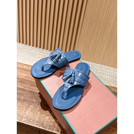 loro piana  sandals
