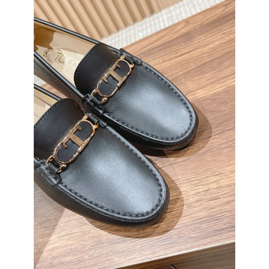 Tods Loafers Bean Shoes