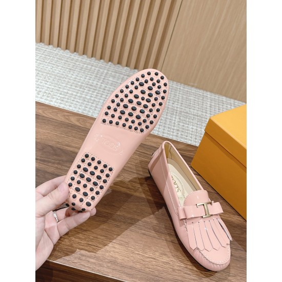 Tods Loafers Bean Shoes