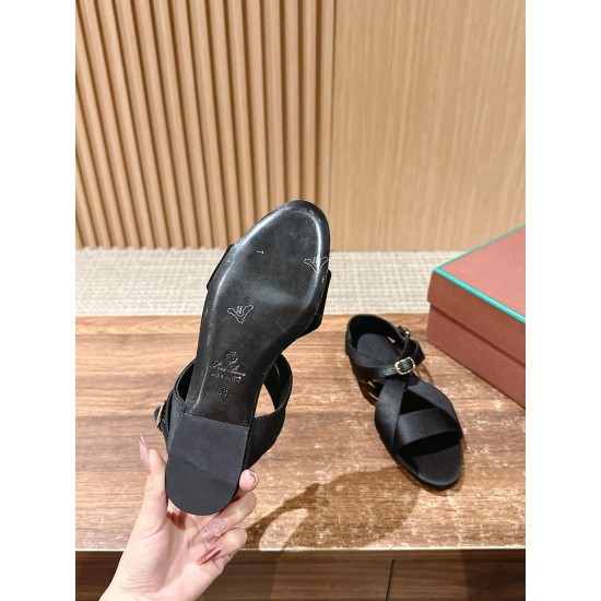 loro piana  sandals