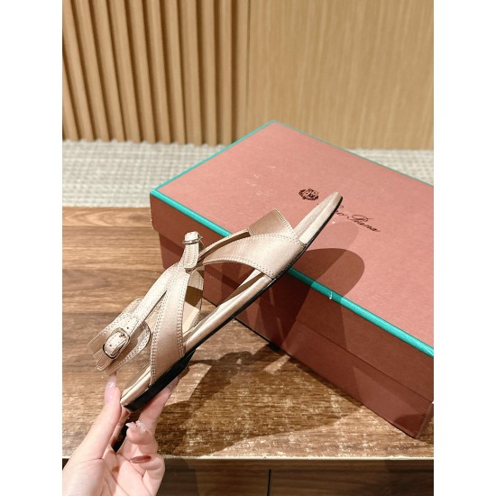 loro piana  sandals