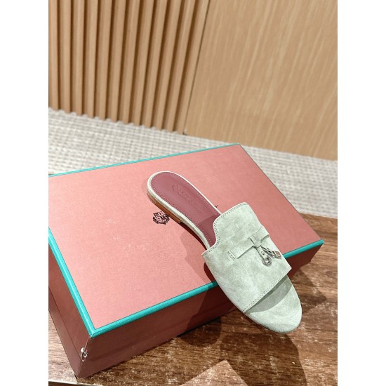 loro piana  sandals