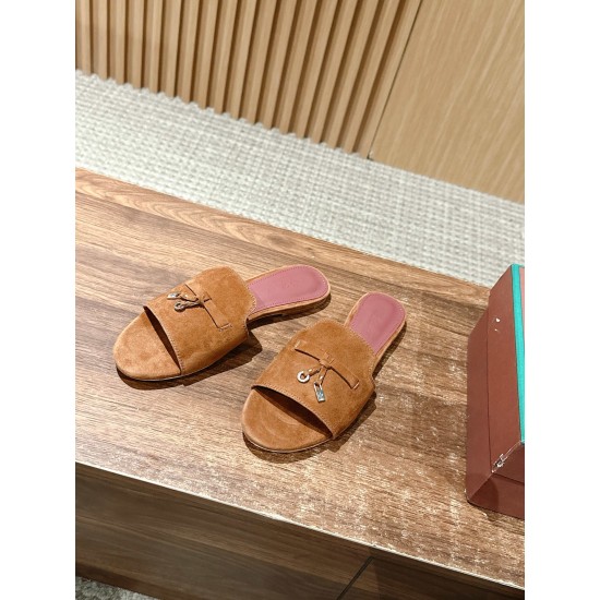loro piana  sandals
