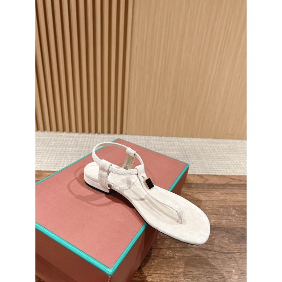 loro piana  sandals
