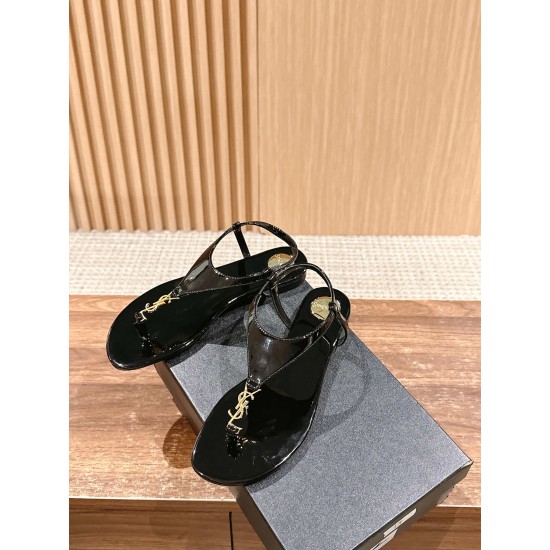 Saint Laurent slippers