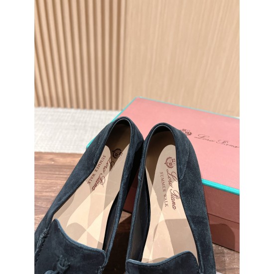 loro piana bean shoes