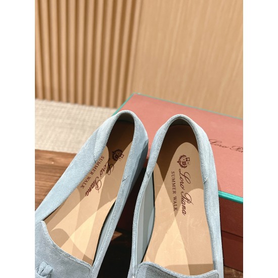 loro piana bean shoes