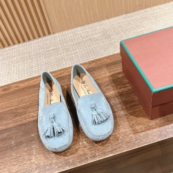 loro piana bean shoes