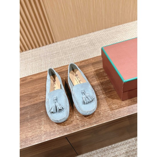 loro piana bean shoes