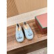 loro piana bean shoes