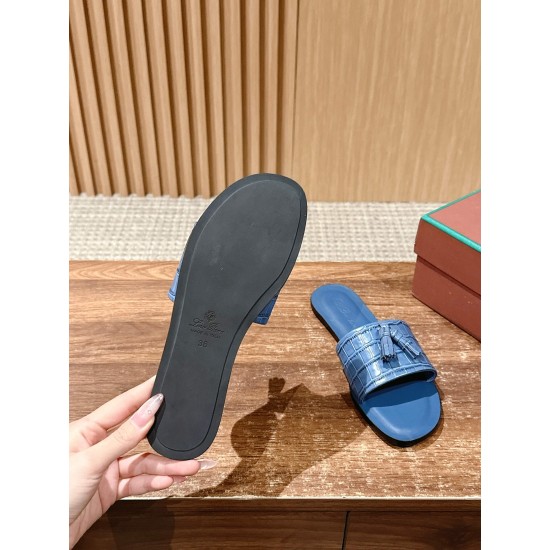 loro piana  sandals