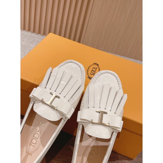 Tods Loafers Bean Shoes