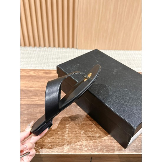 Saint Laurent slippers