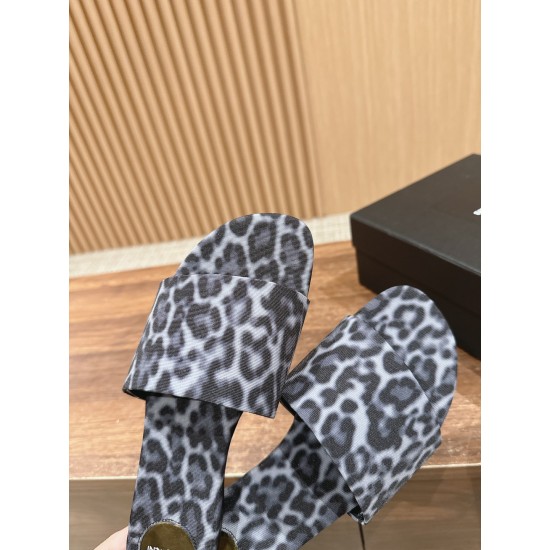 Saint Laurent slippers