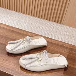 Tods Loafers Bean Shoes