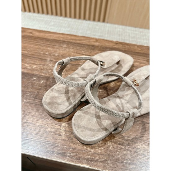 loro piana  sandals