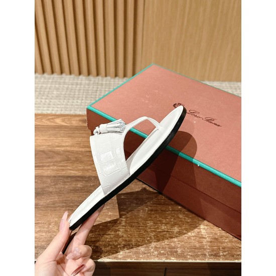 loro piana  sandals