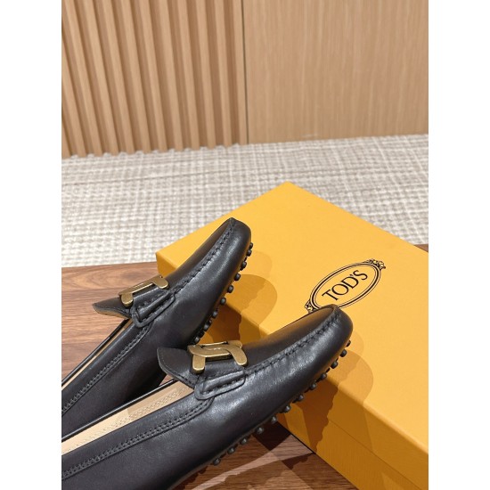 Tods Loafers Bean Shoes