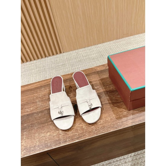 loro piana  sandals