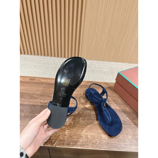 loro piana  sandals