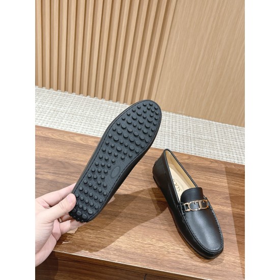 Tods Loafers Bean Shoes