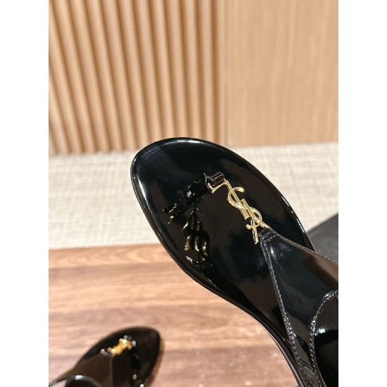 Saint Laurent slippers