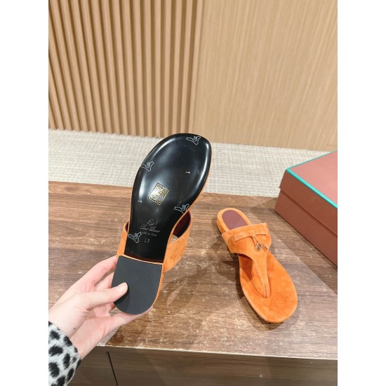 loro piana  sandals