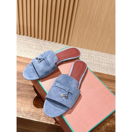loro piana  sandals