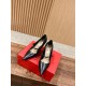 high-heeled shoes
