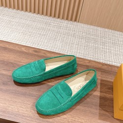 Tods Loafers Bean Shoes