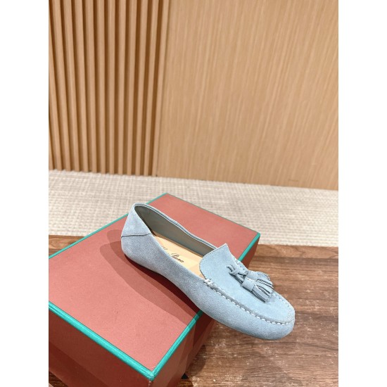 loro piana bean shoes
