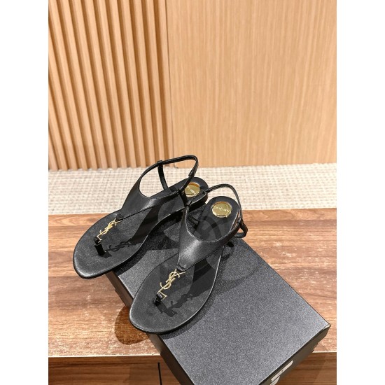 Saint Laurent slippers
