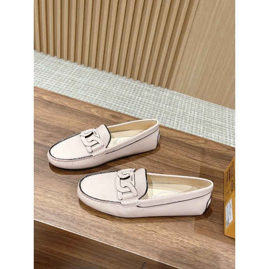 Tods Loafers Bean Shoes