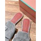 loro piana  sandals