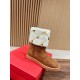 woolen boots