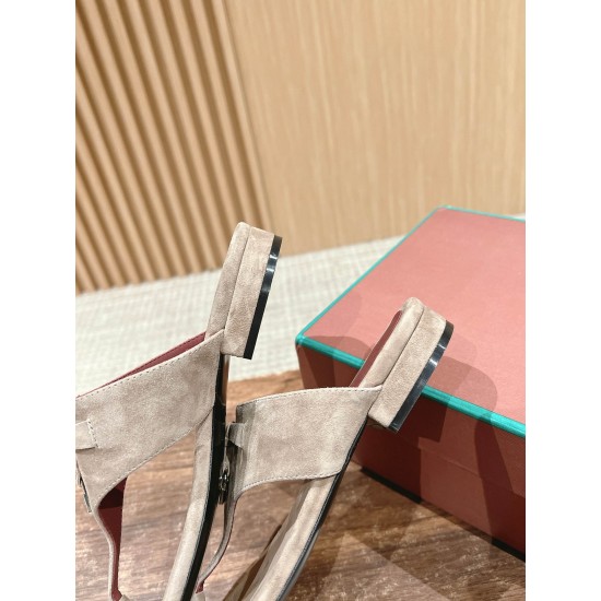 loro piana  sandals