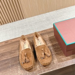 loro piana bean shoes