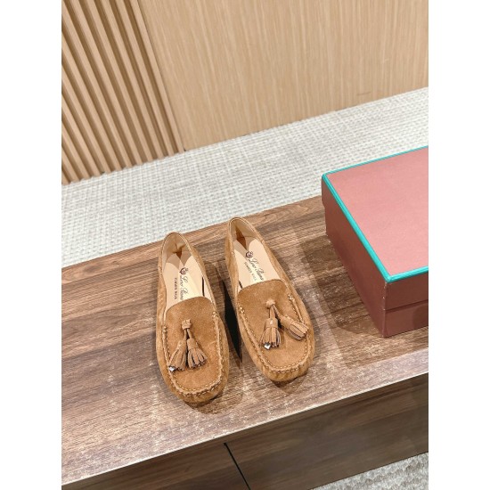 loro piana bean shoes