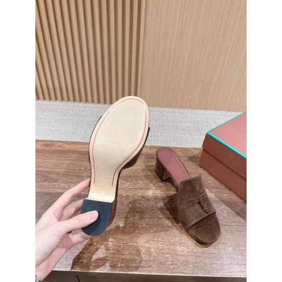loro piana  sandals