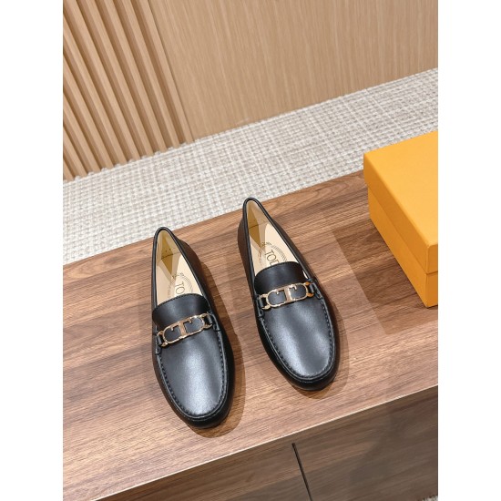Tods Loafers Bean Shoes