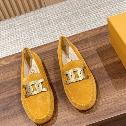 Tods Loafers Bean Shoes