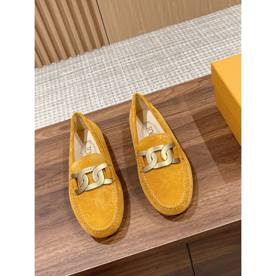Tods Loafers Bean Shoes