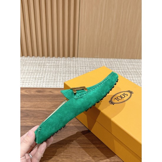 Tods Loafers Bean Shoes