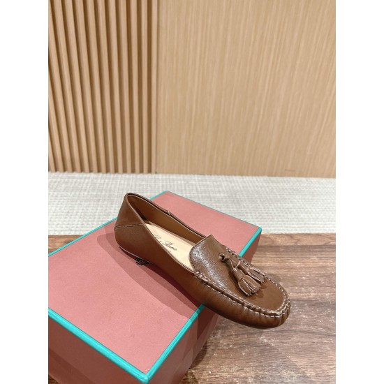 loro piana bean shoes