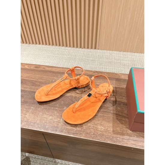 loro piana  sandals