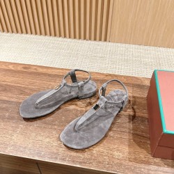 loro piana  sandals