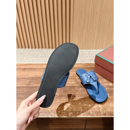 loro piana  sandals