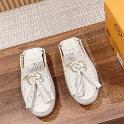 Tods Loafers Bean Shoes