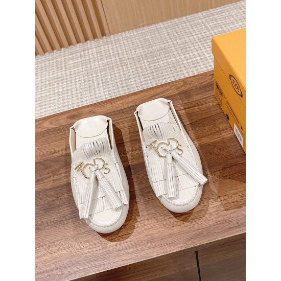 Tods Loafers Bean Shoes