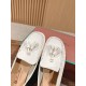 loro piana bean shoes